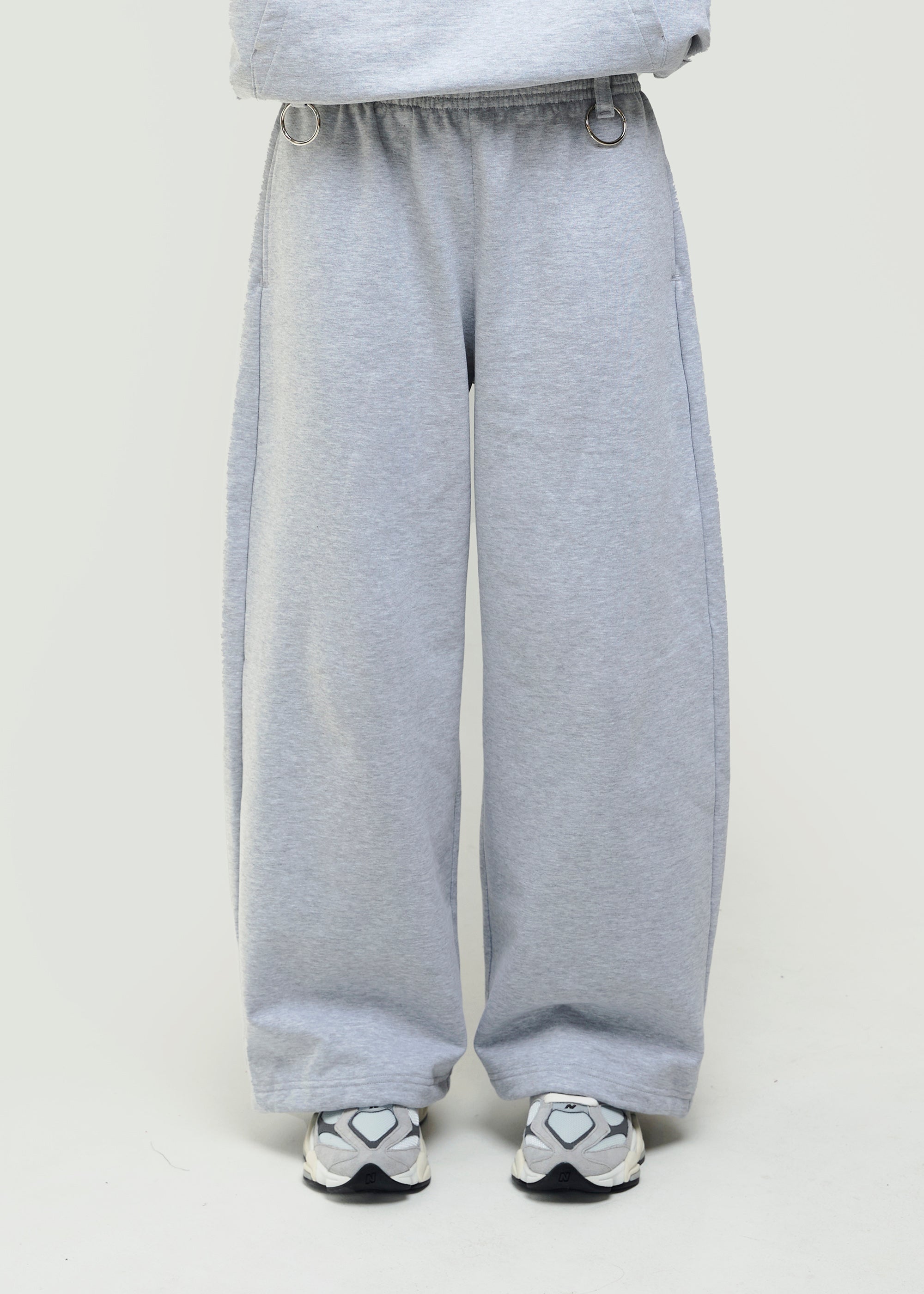 BUBBLE melange sweatpants