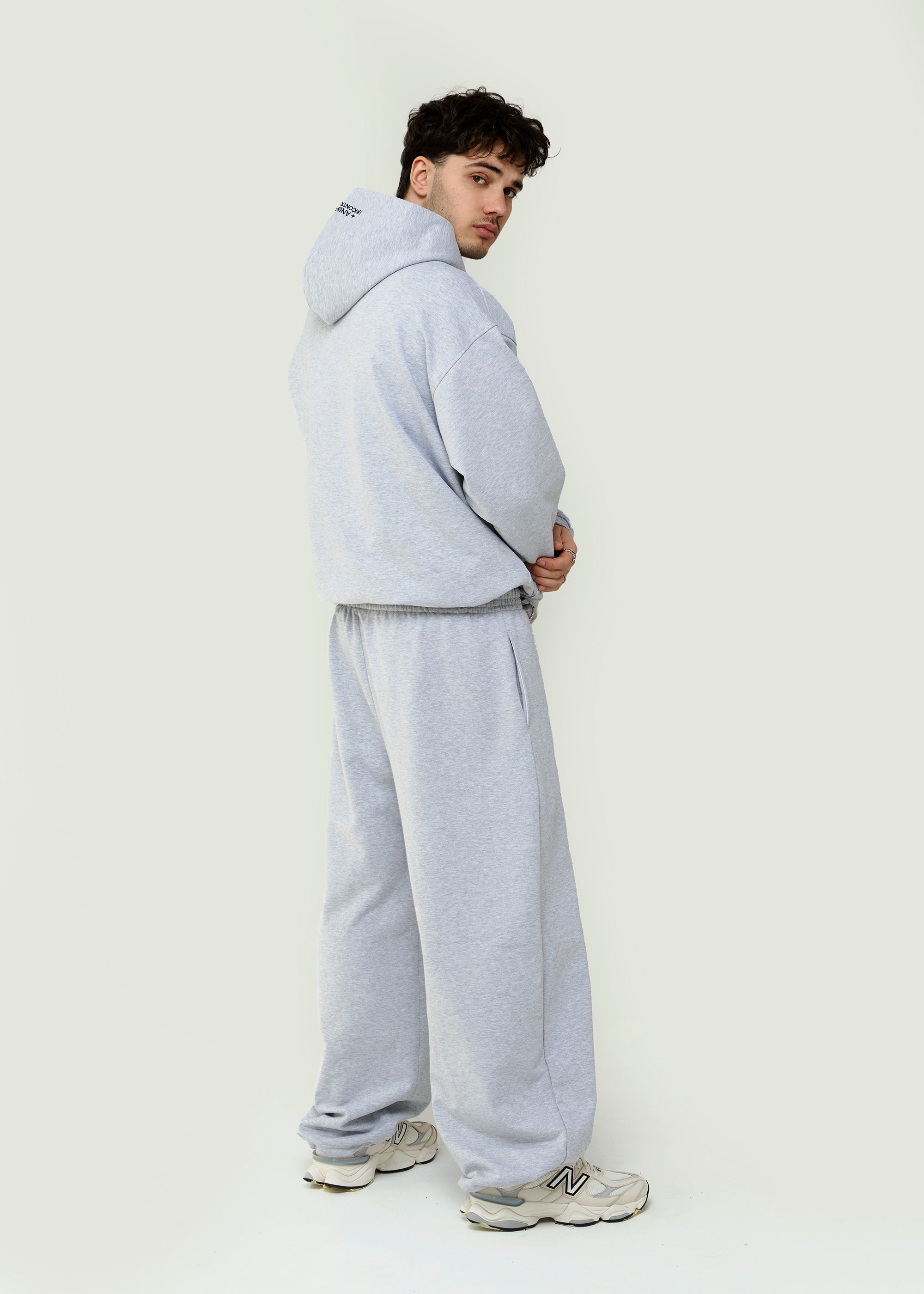 BASIC melange hoodie