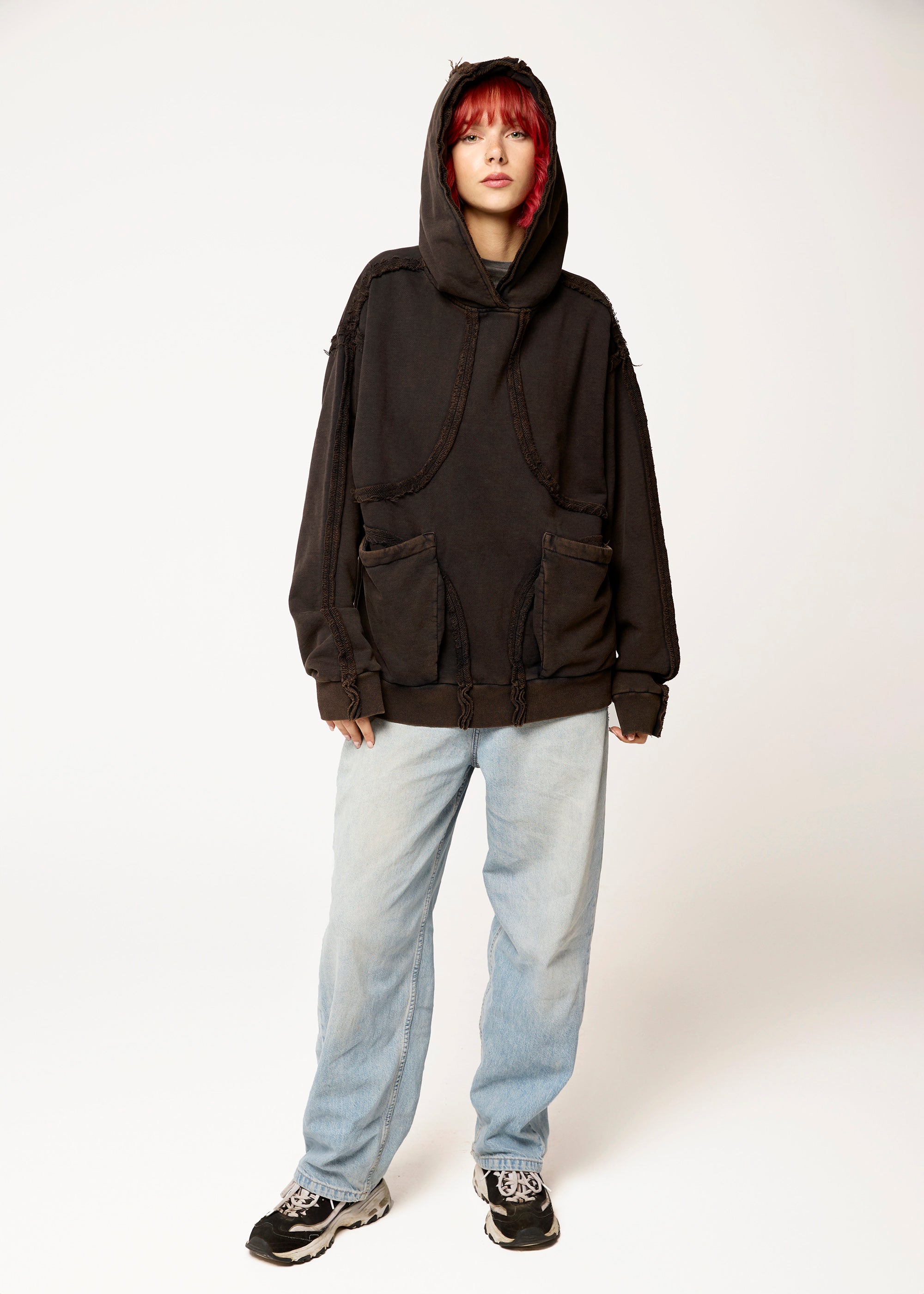 ROSETTE washed hoodie