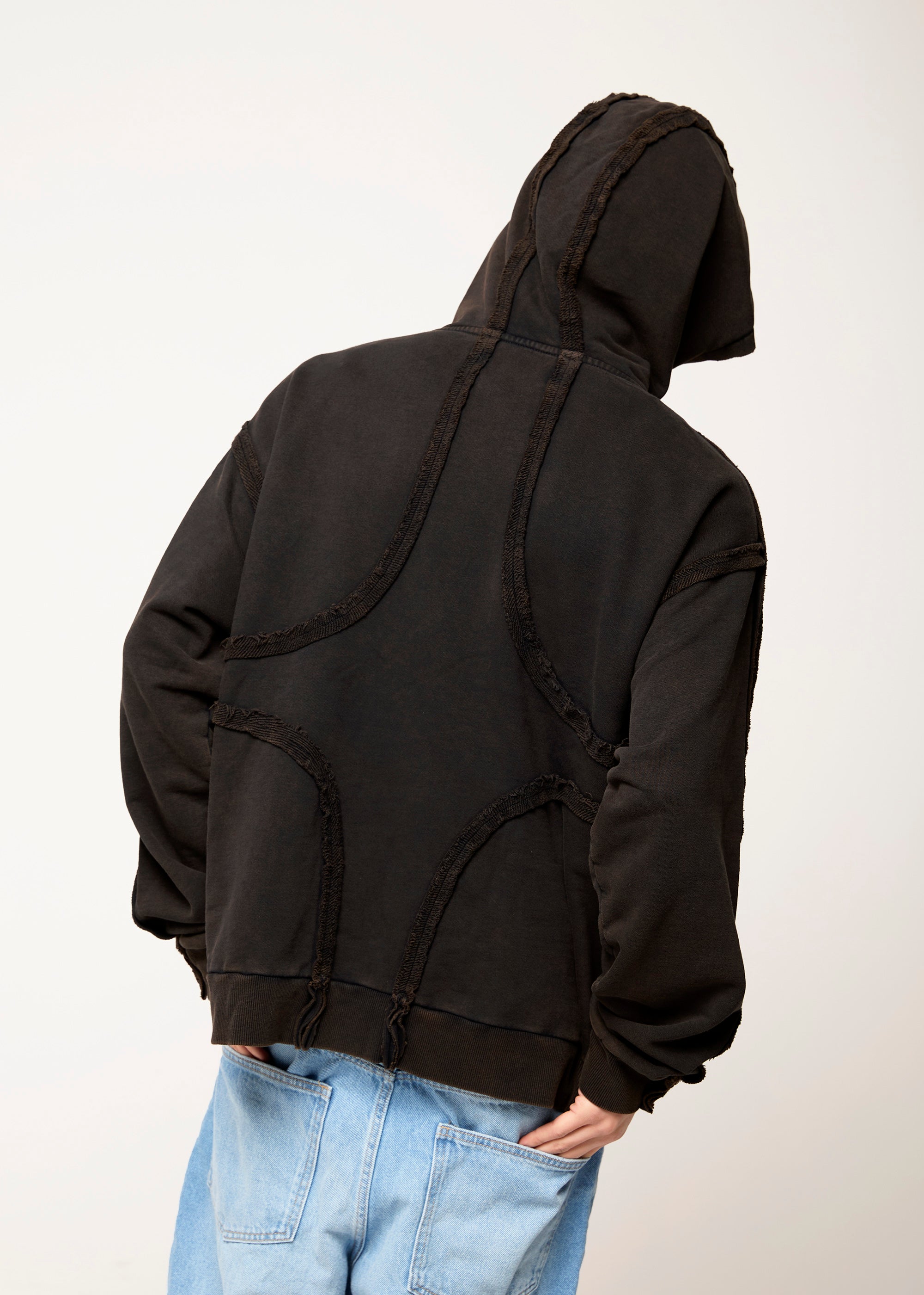 ROSETTE washed hoodie