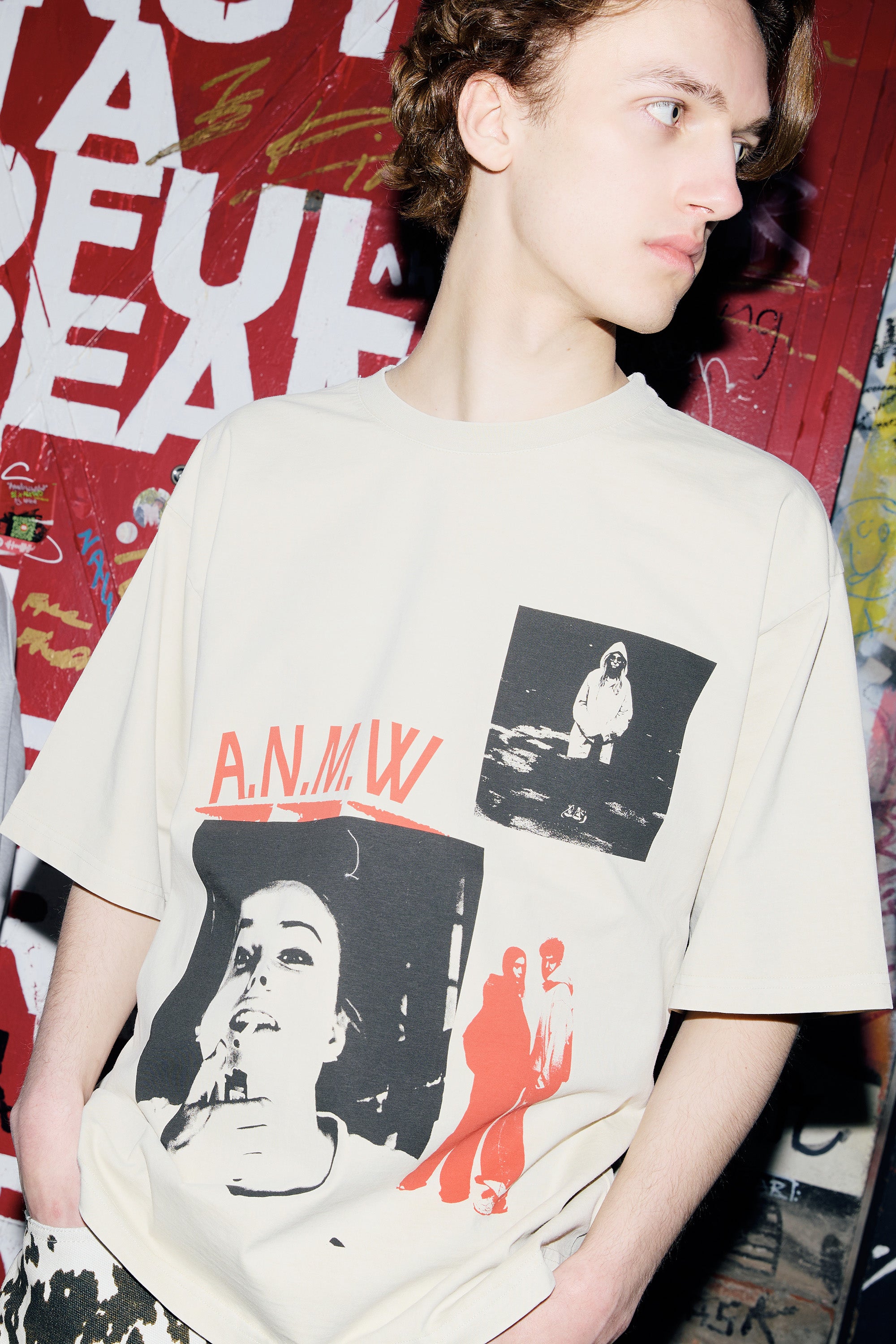 LIGTHER white t-shirt