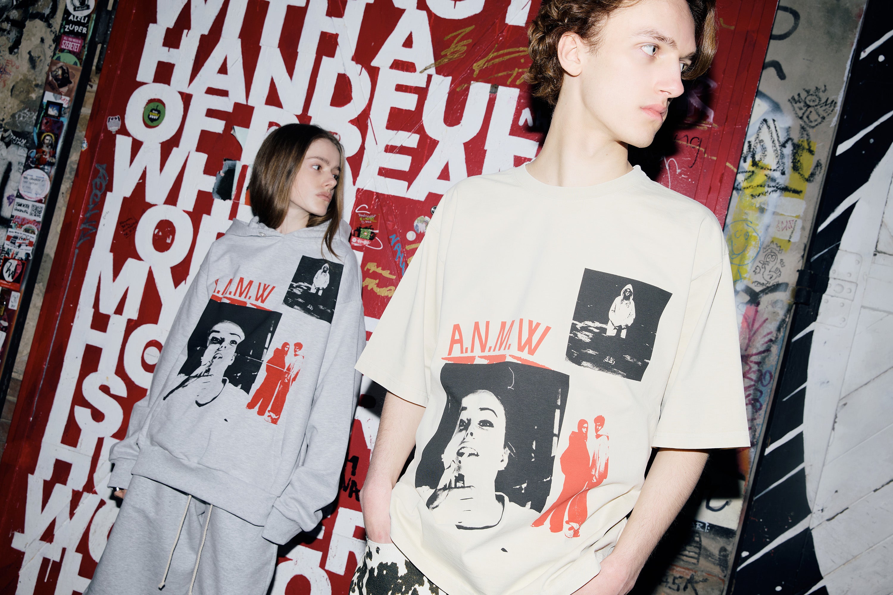 LIGTHER white t-shirt