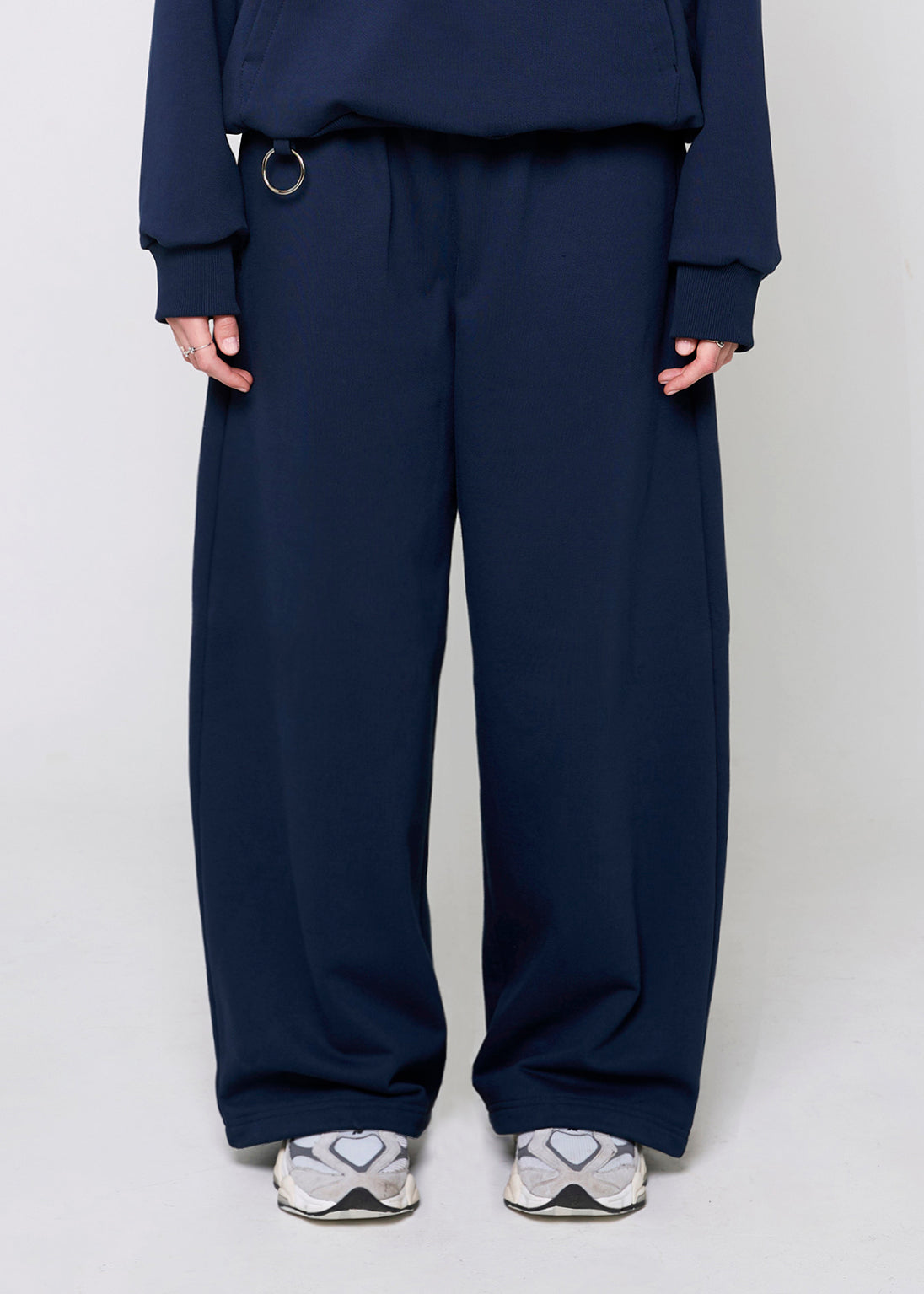 BUBBLE navy sweatpants