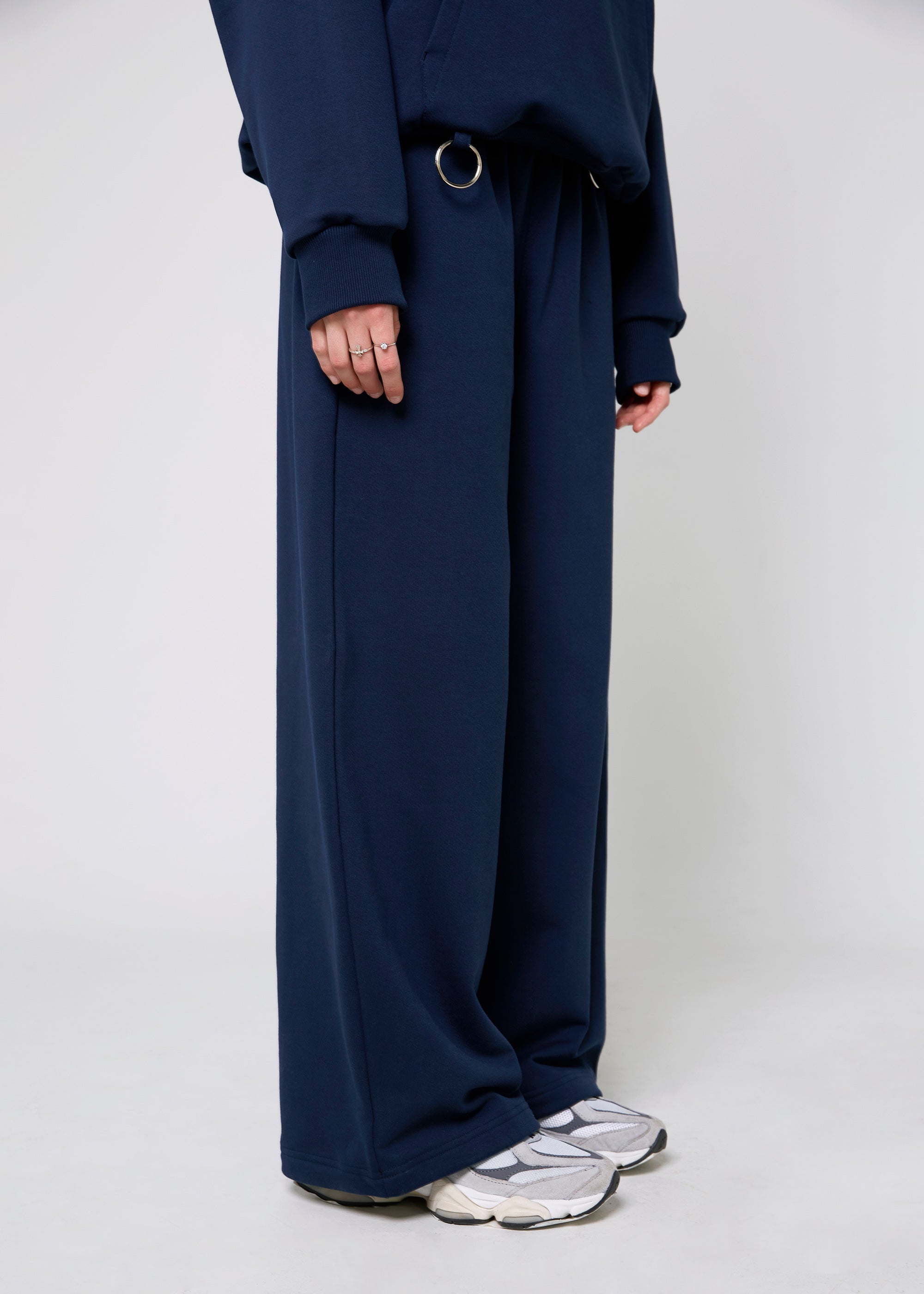 BUBBLE navy sweatpants