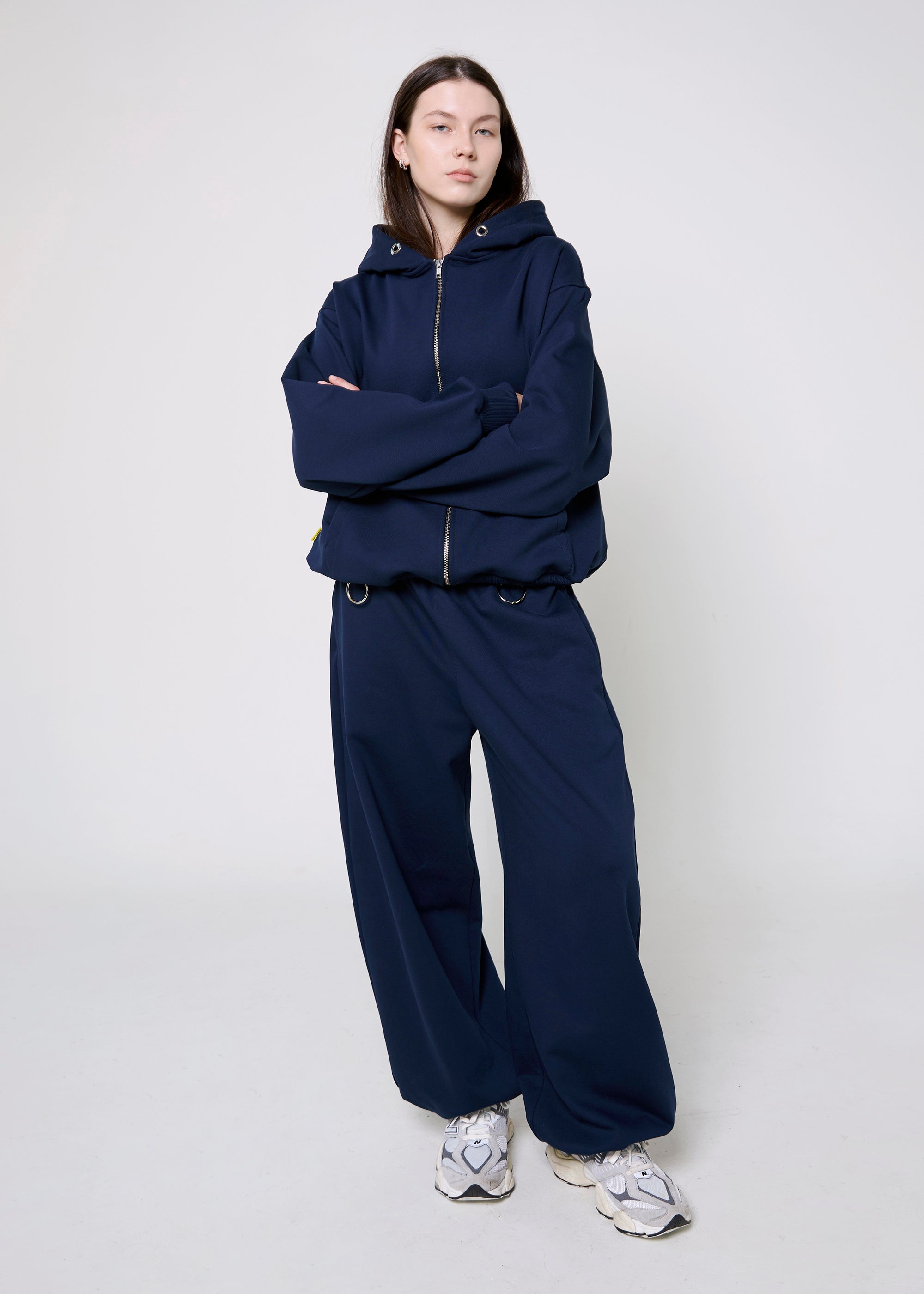 BUBBLE navy sweatpants