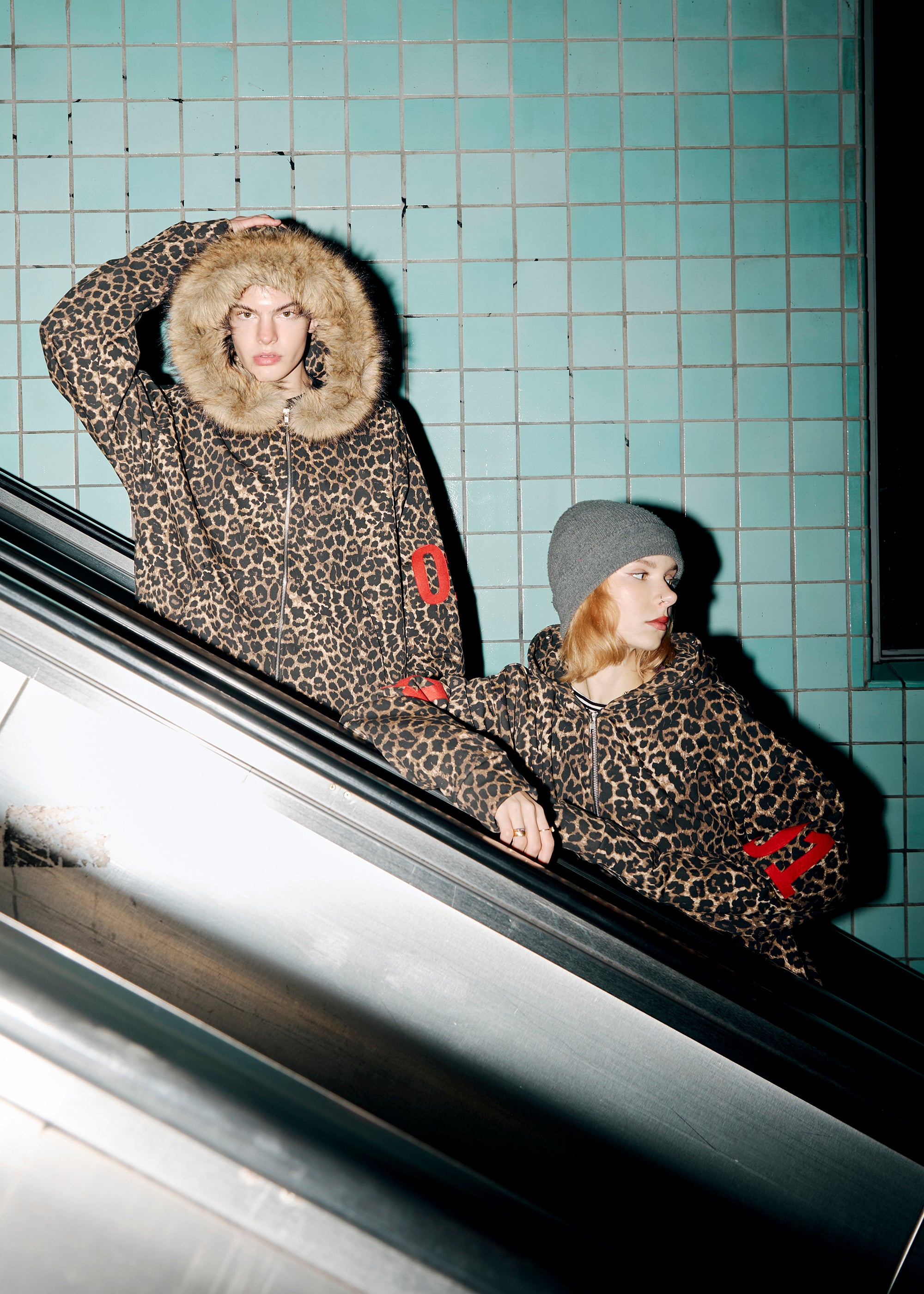 KITTEN zipped hoodie PRE-ORDER