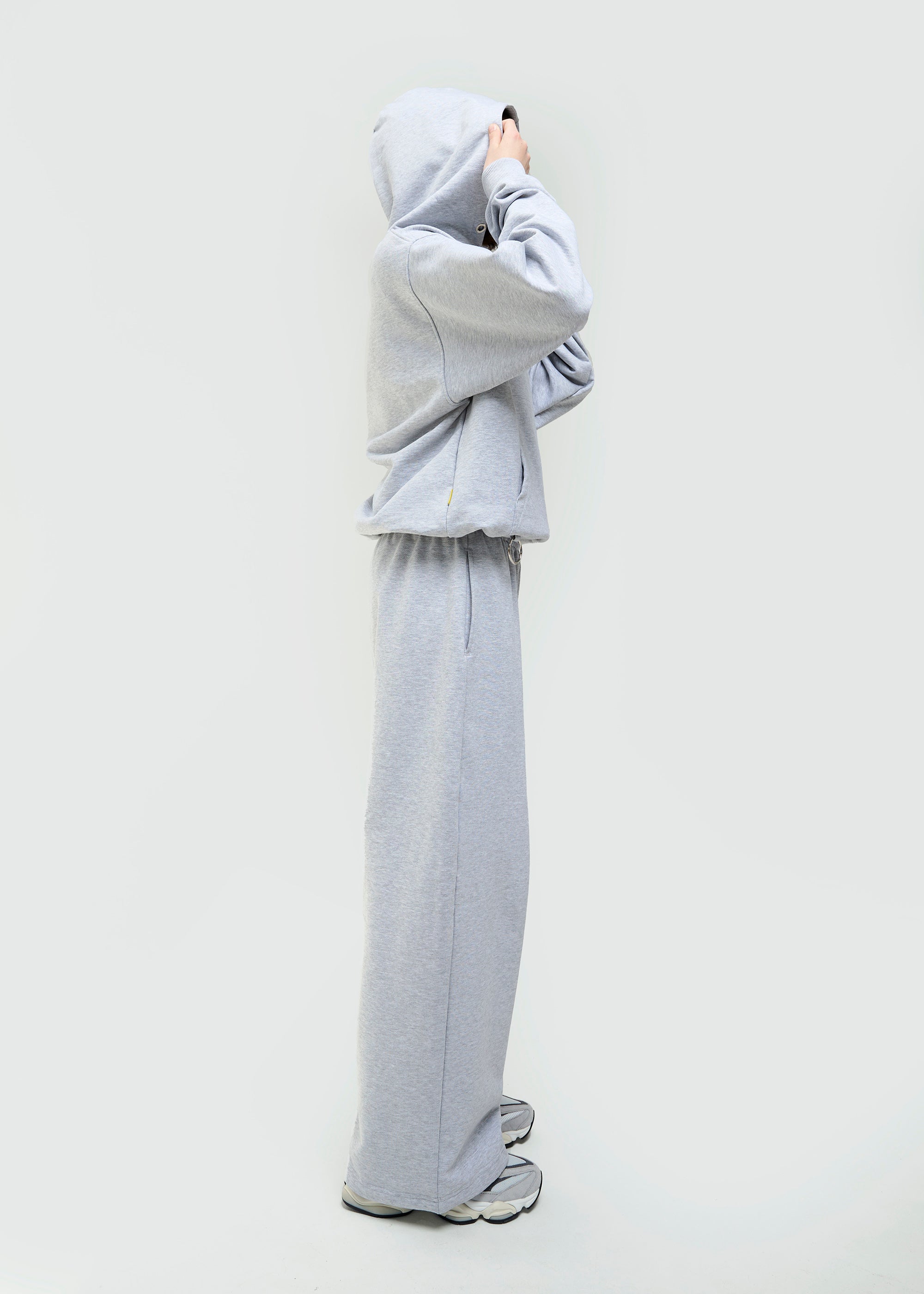 BASIC melange hoodie