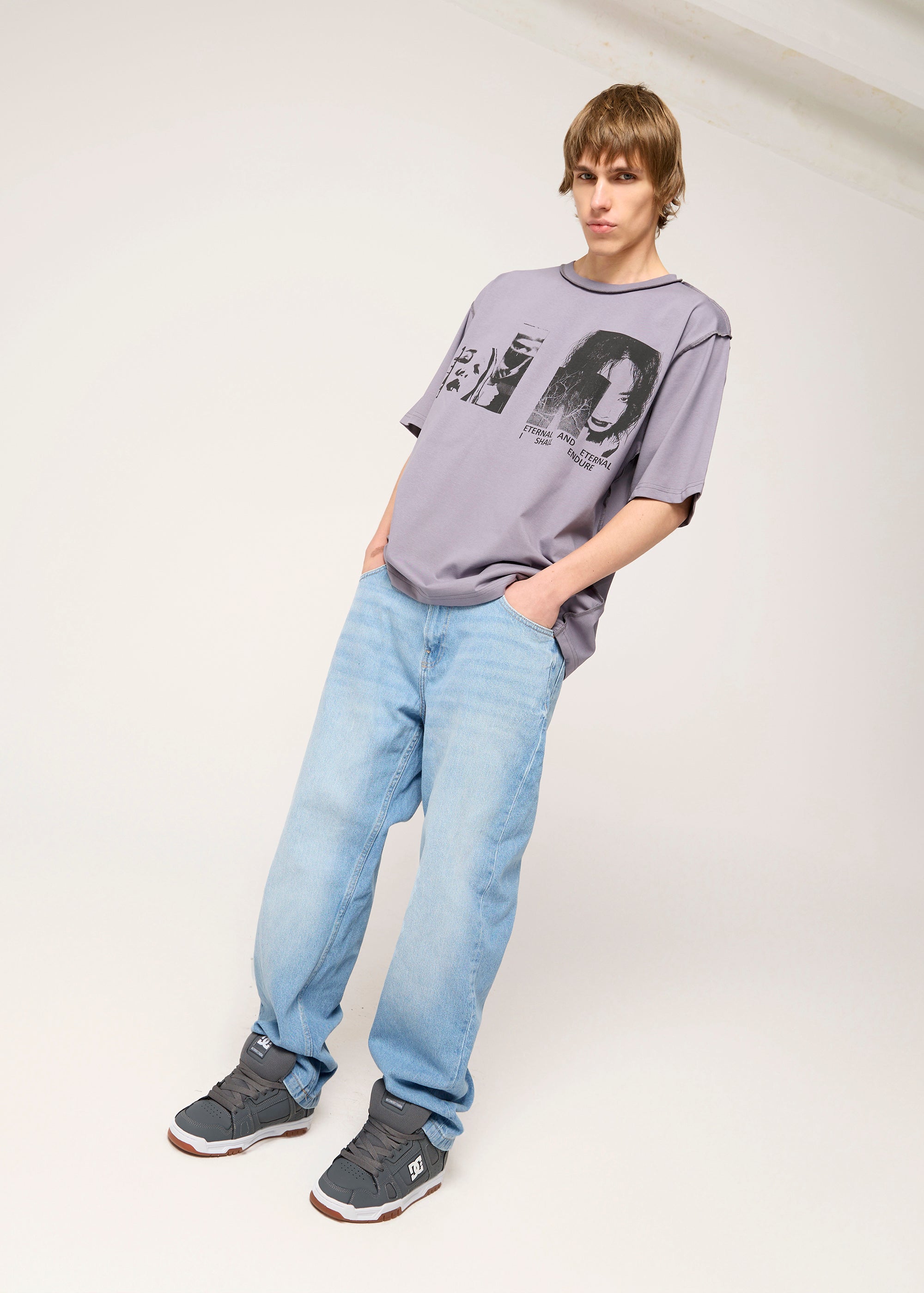 ETERNAL grey t-shirt