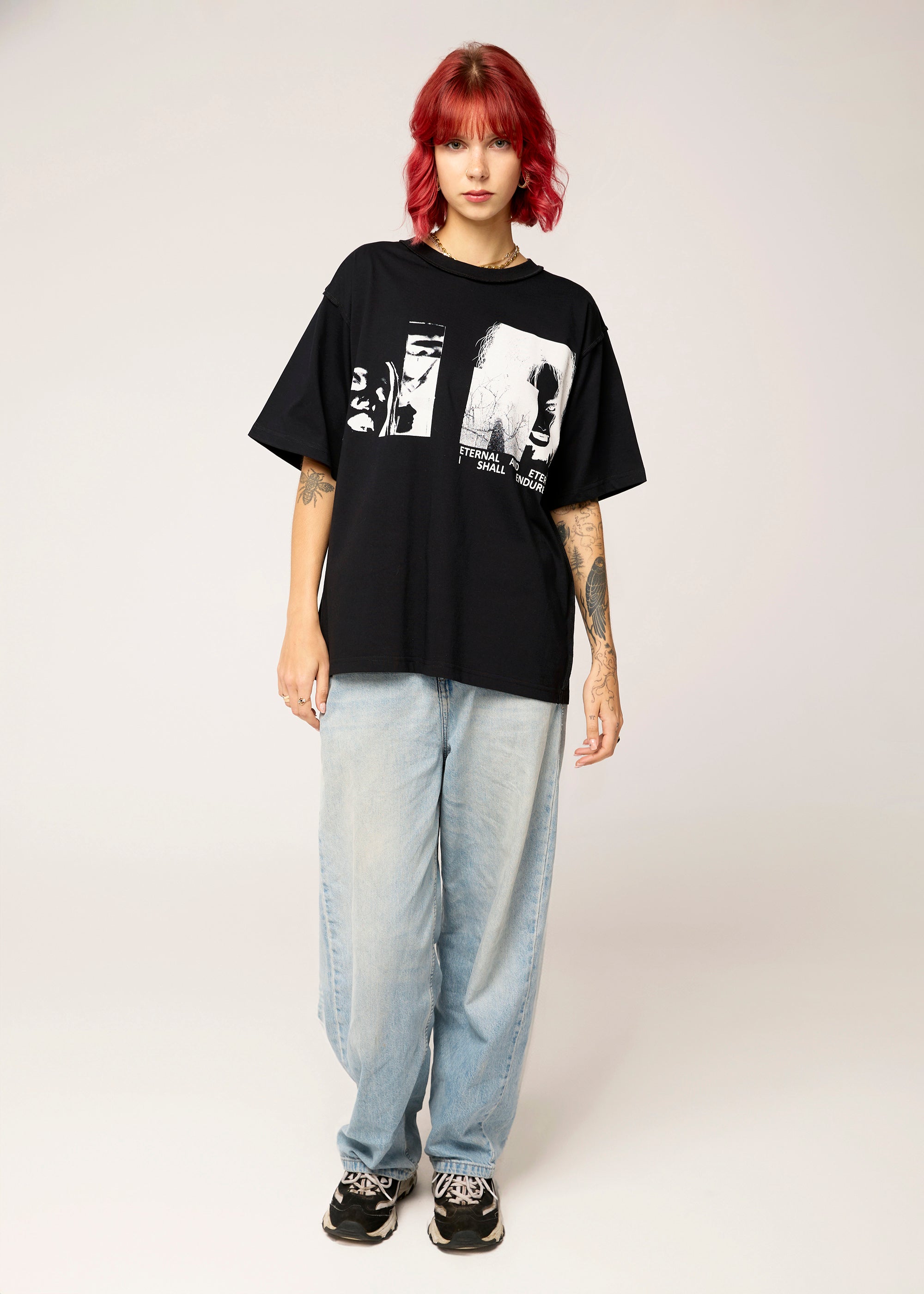 ETERNAL black t-shirt