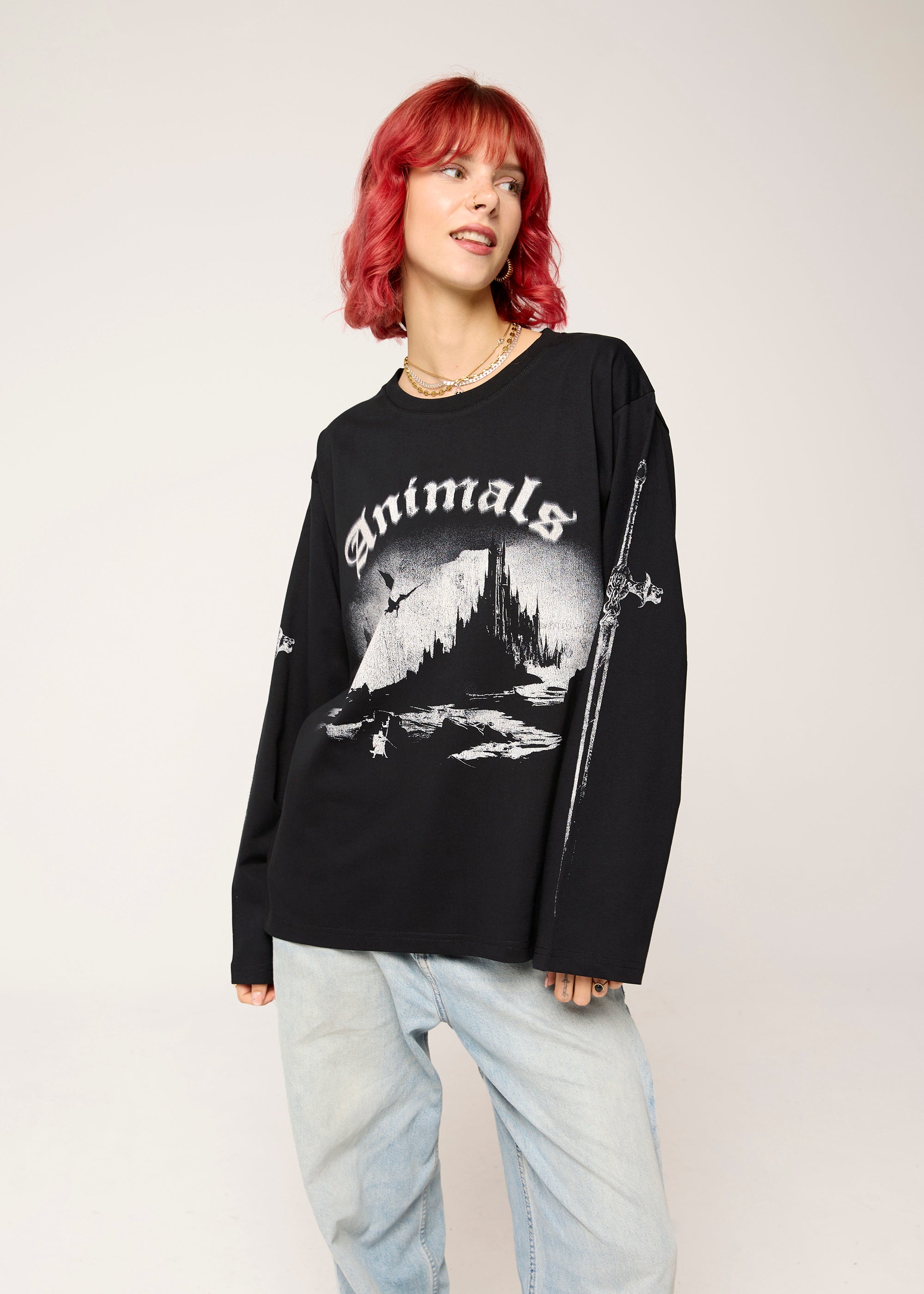 KNIGHT longsleeve