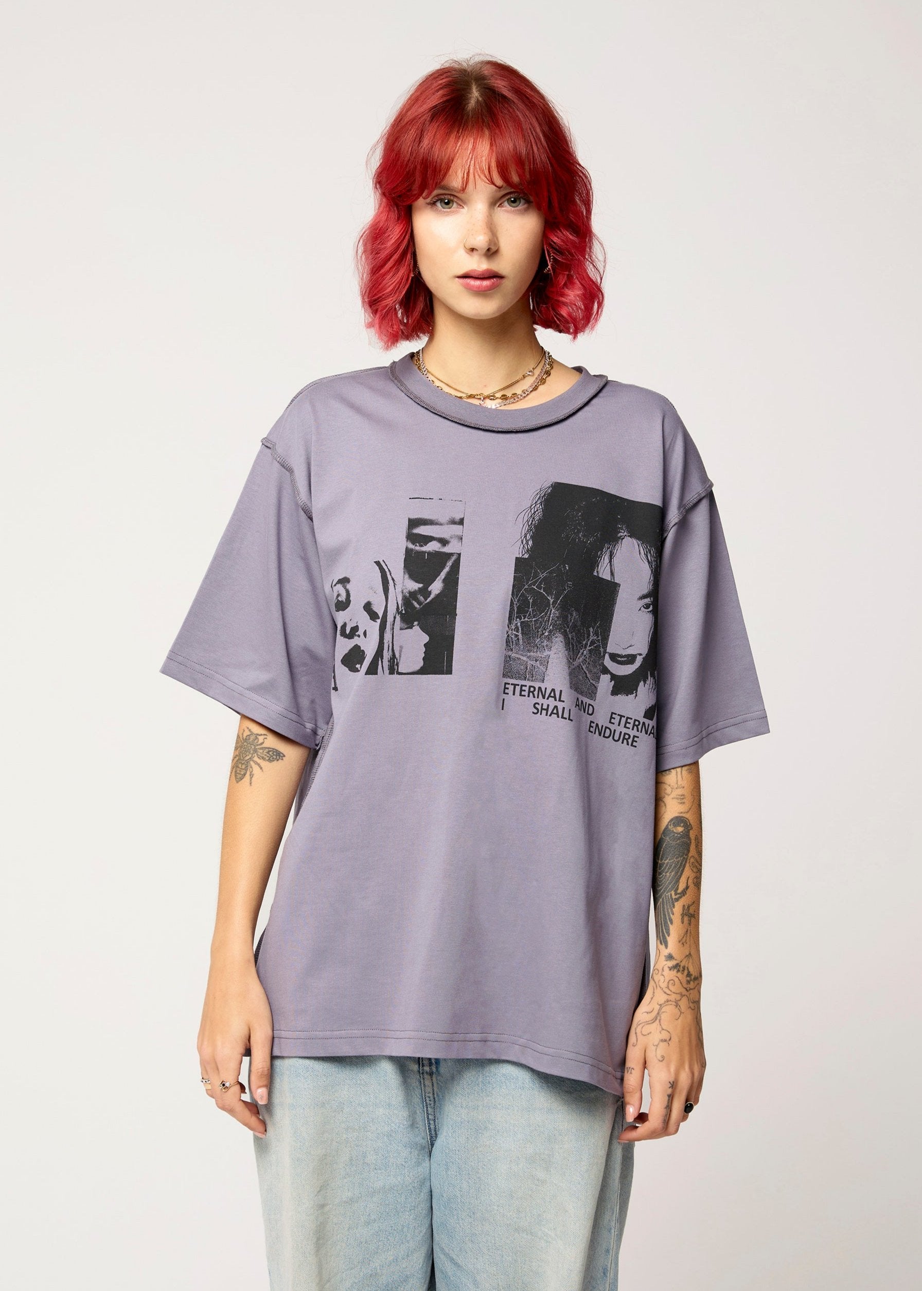 ETERNAL grey t-shirt