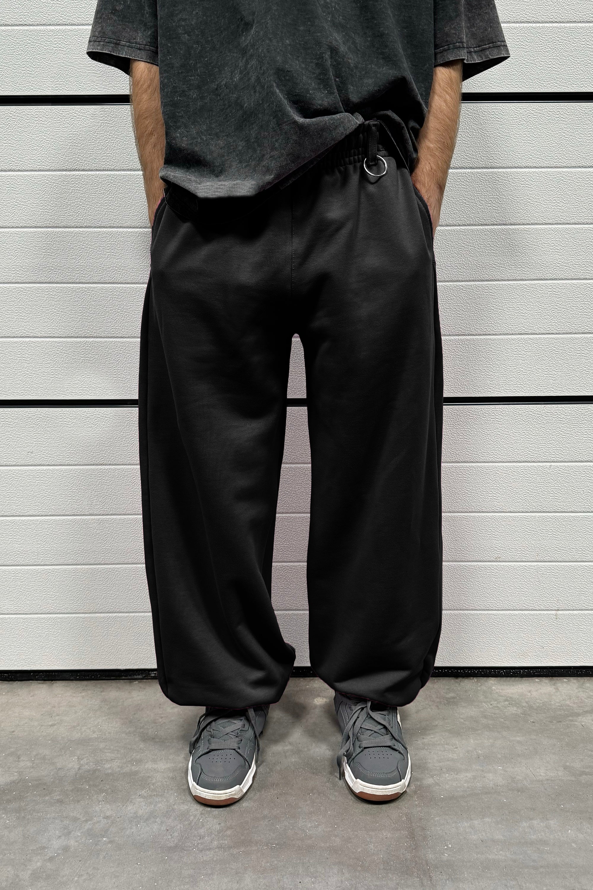 BUBBLE black sweatpants